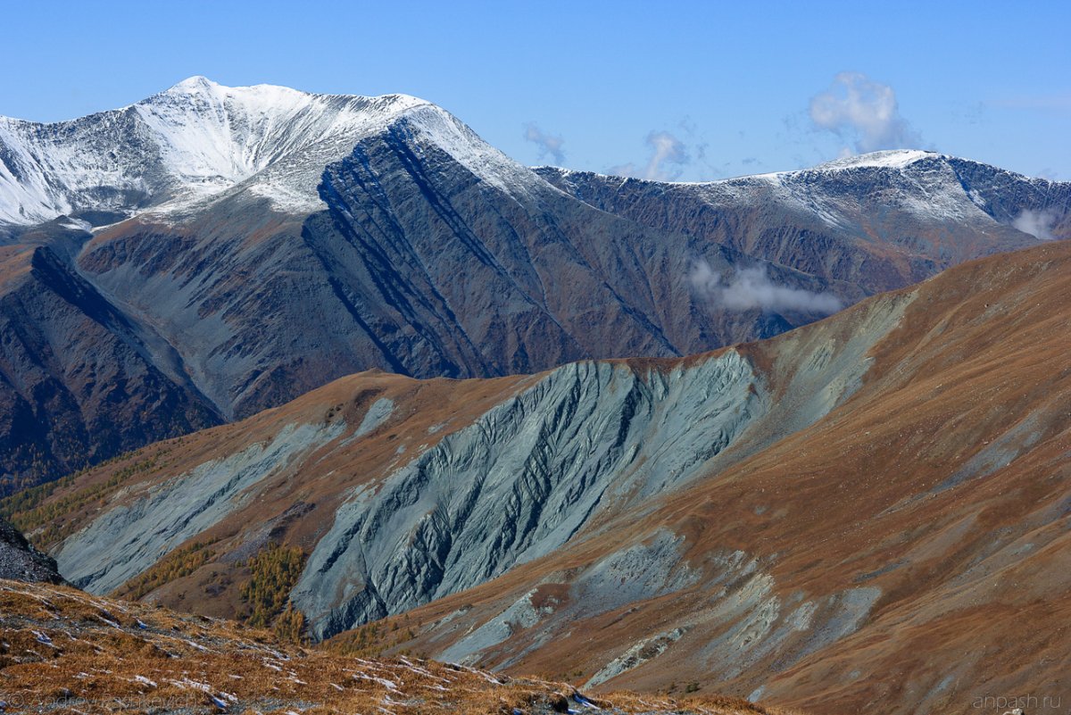 Долина Ярлу, Алтай. Зимой