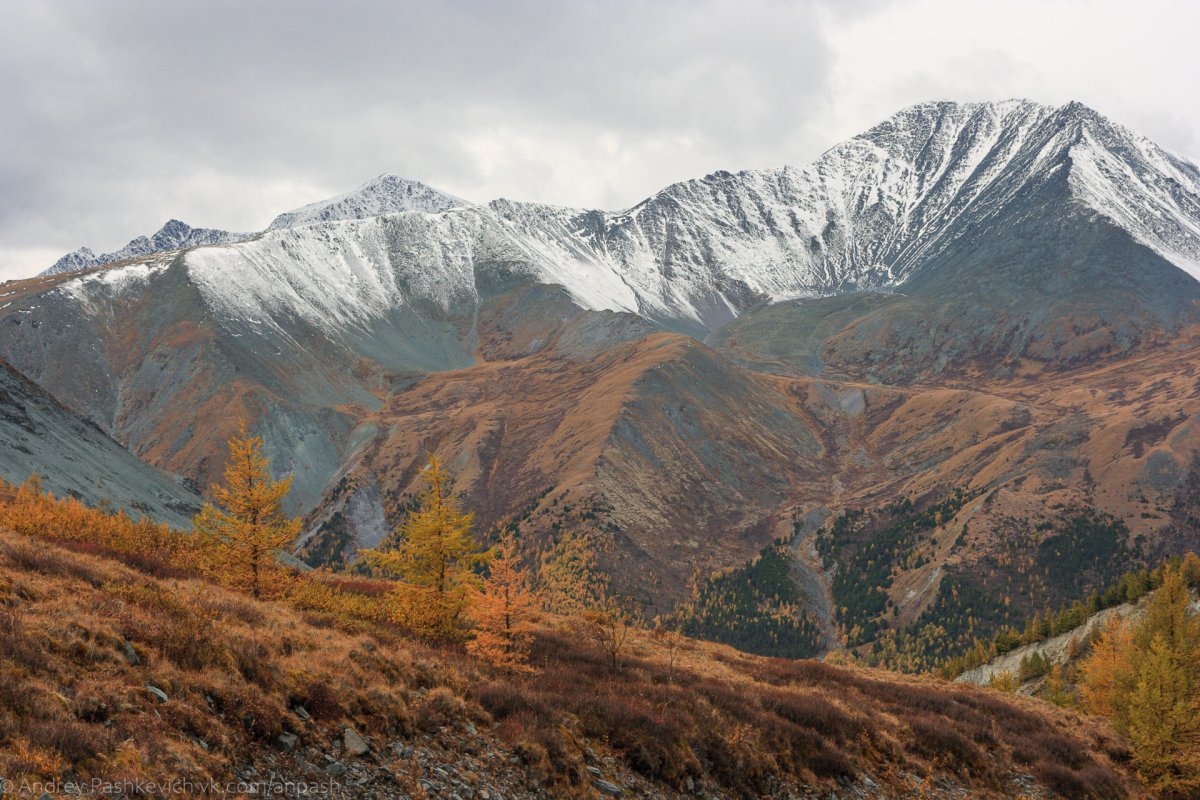 Долина горных духов осенью
