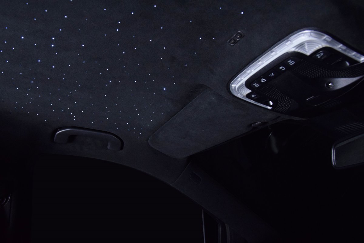 Потолок Звёздное небо Mercedes w213