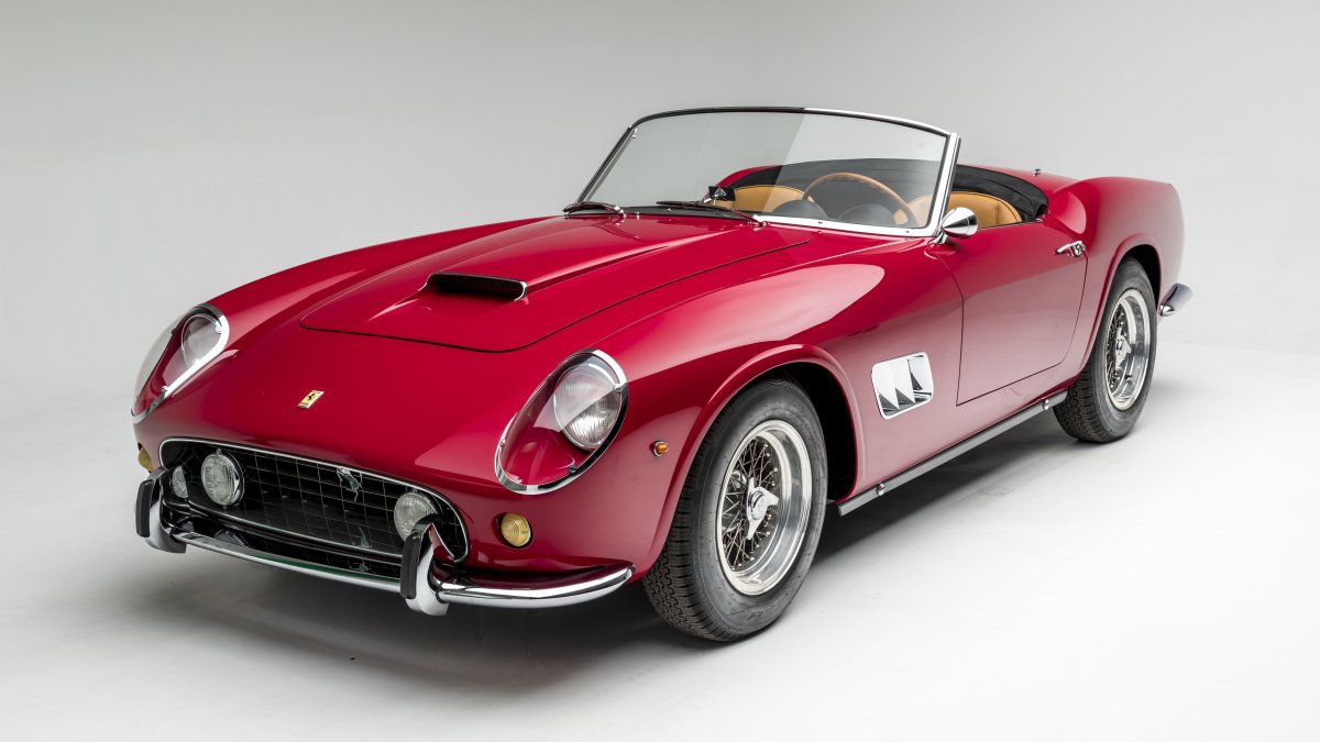 Ferrari 250 gt SWB 1960