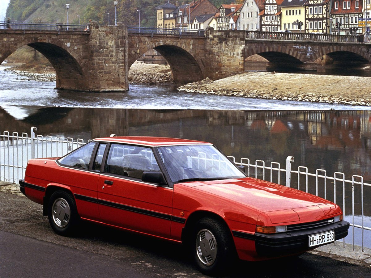 Mazda 929 II (HB) купе 1983