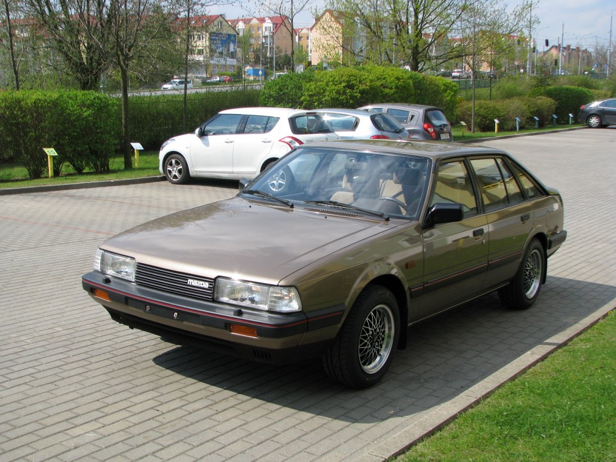 Mazda 626 86. Mazda 626 GC 1986. Mazda 626 GC седан. Mazda 626 gt 1986. Мазда 1986