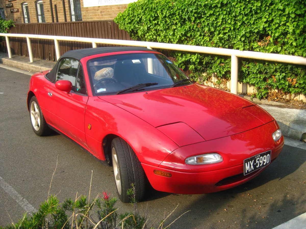 Mazda MX-5 1990