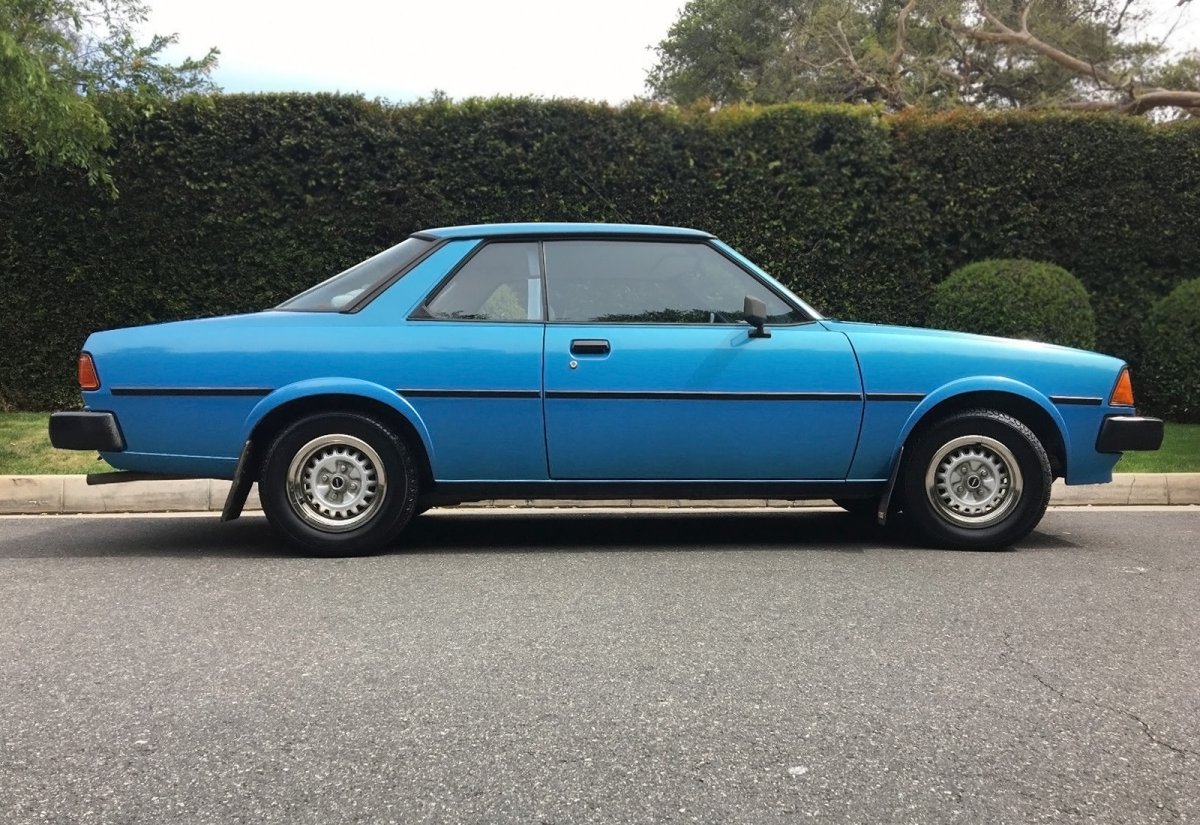 Mazda 626 Coupe 1979