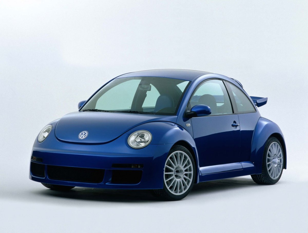 Volkswagen New Beetle RSI (2001)
