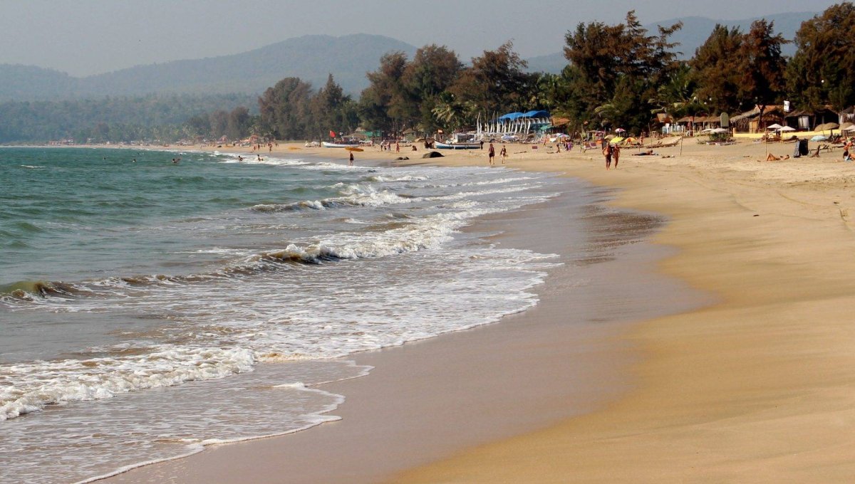 Agonda Beach пляж фото