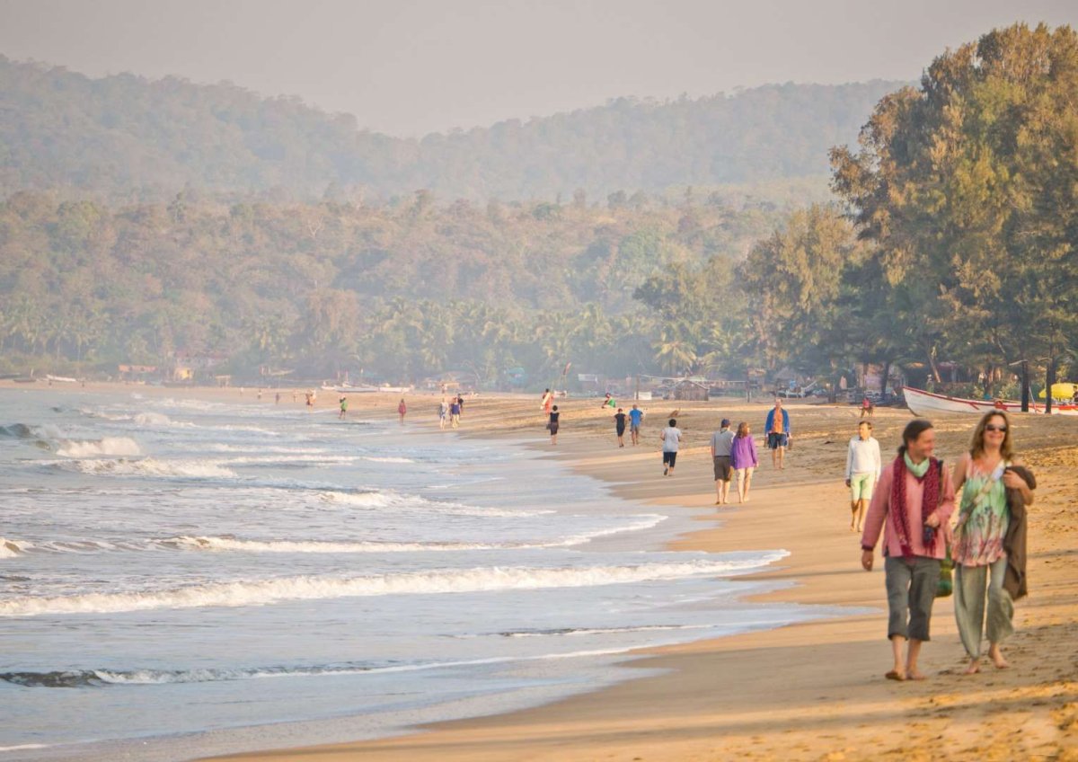 Keri Beach Goa