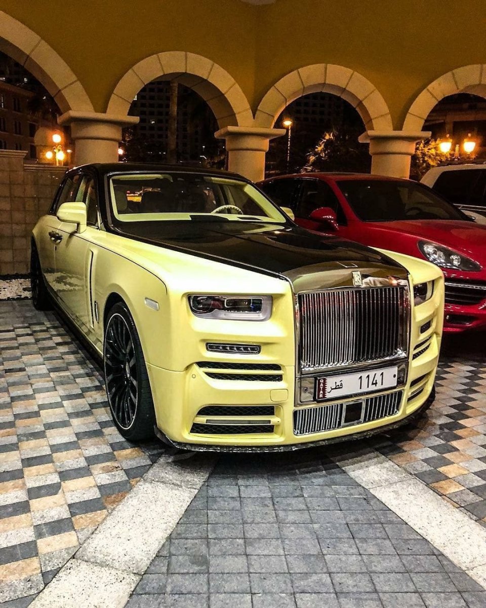 Rolls Royce Mansory