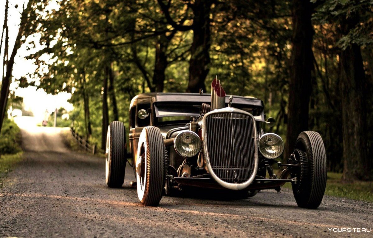 Bugatti Type 57 ratrod