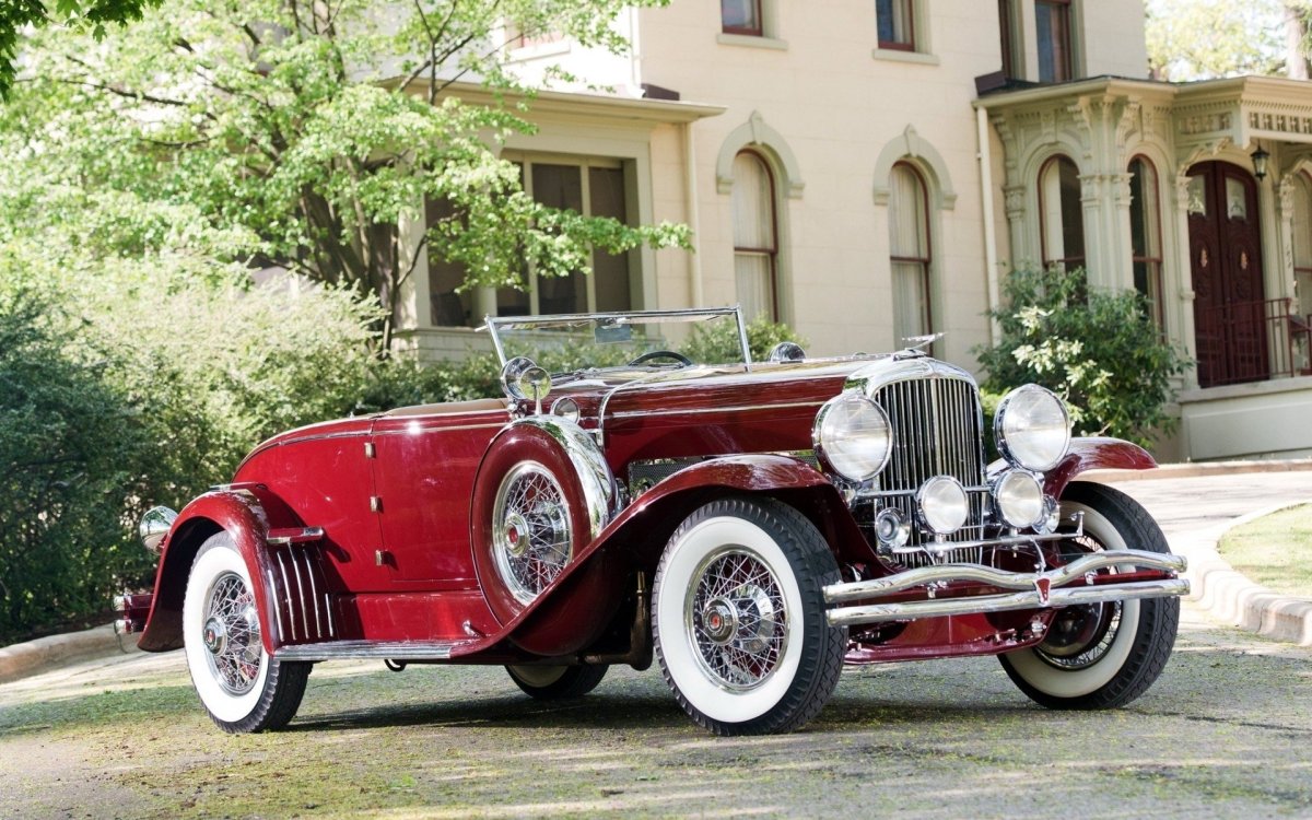 1938 Duesenberg