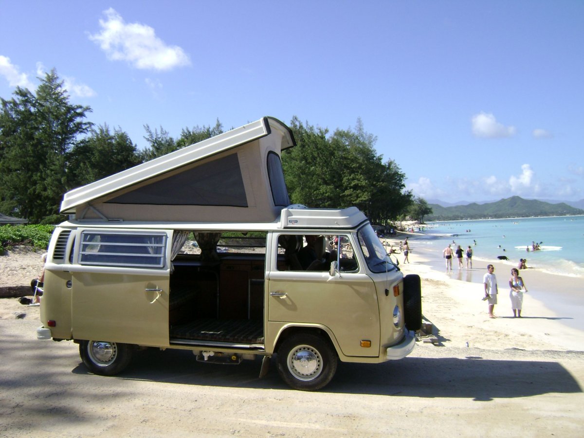 VW t2 Adventure Campers