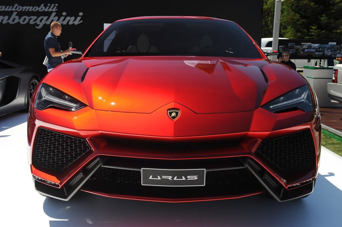 Внедорожник Lamborghini Urus