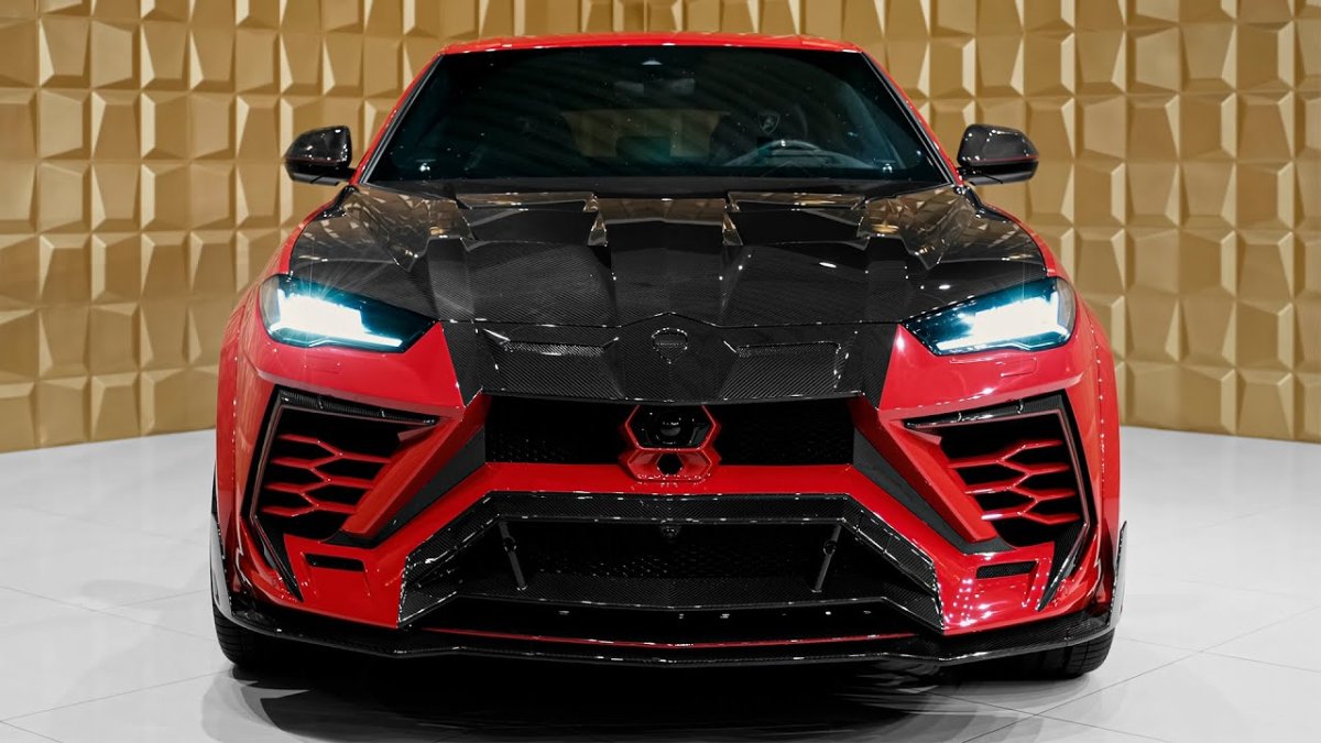 Lamborghini Urus Mansory 2020