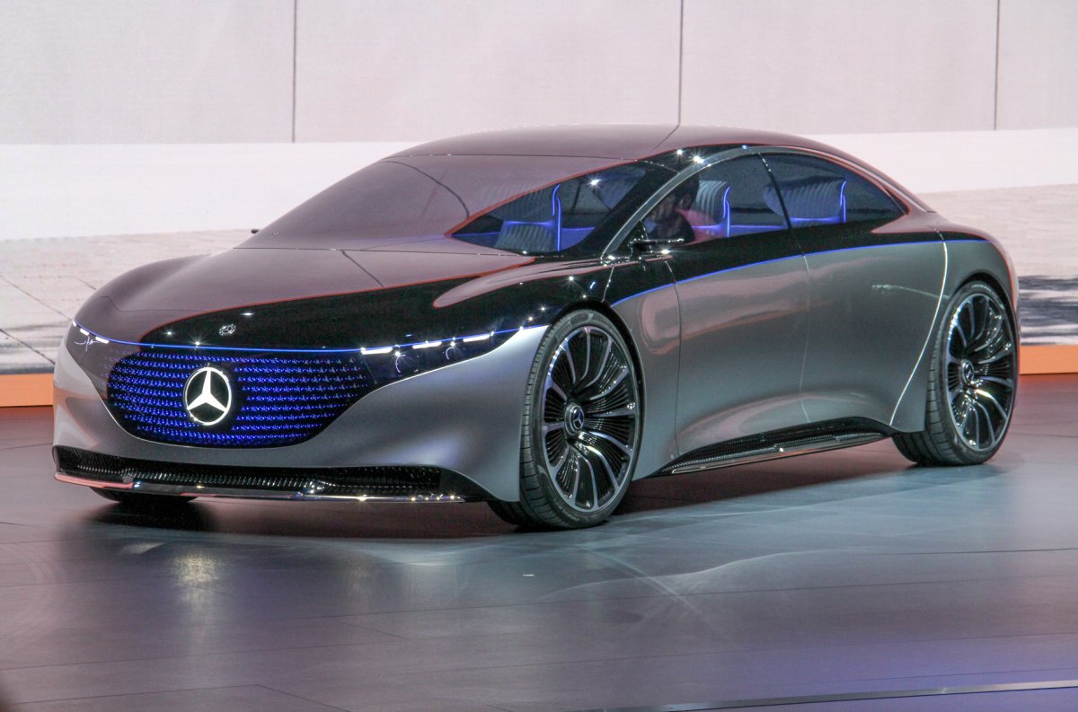 Mercedes Vision EQS 2022
