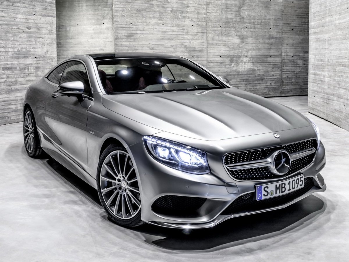 Mercedes-Benz s500 Coupe AMG