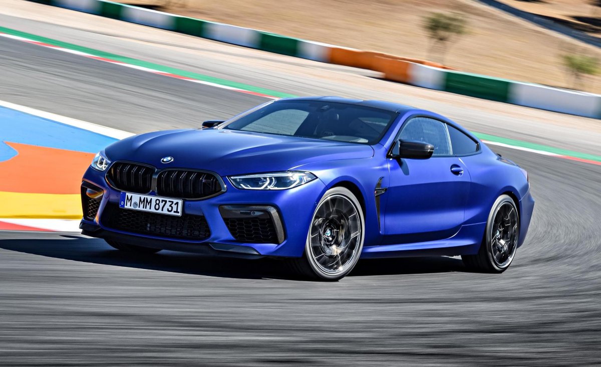 BMW m8 Competition 800hp