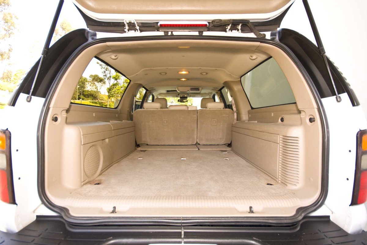 Chevrolet Suburban 2020 багажник