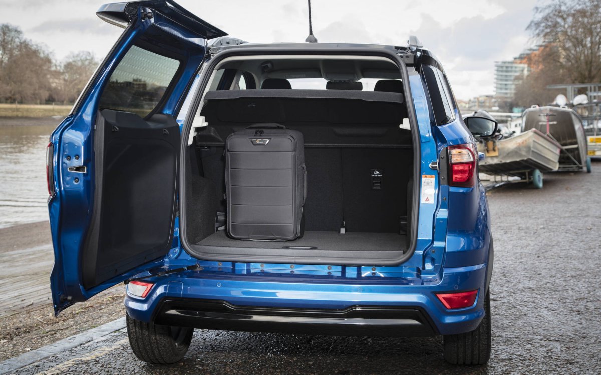 Ford ECOSPORT 2017 багажник