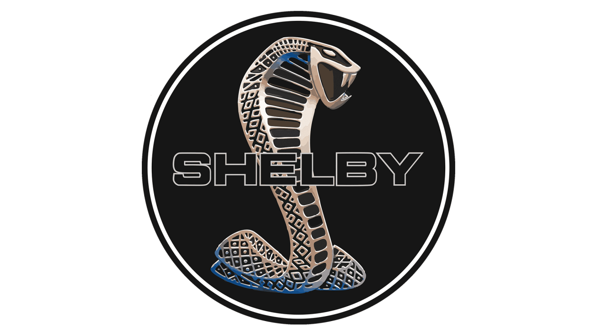 Логотип Ford Mustang Shelby