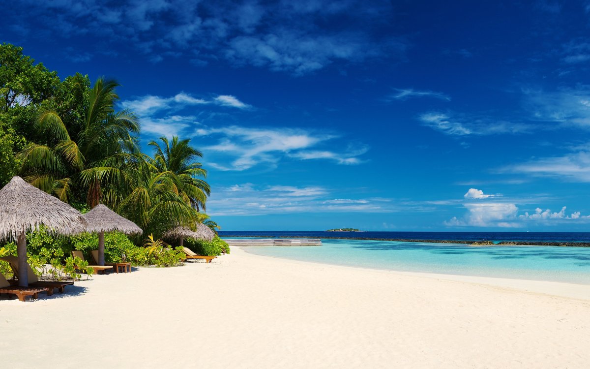 Райский пляж