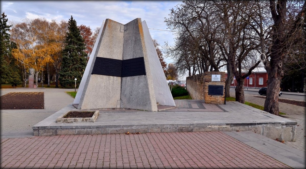 Памятник Хоперская палатка Ставрополь