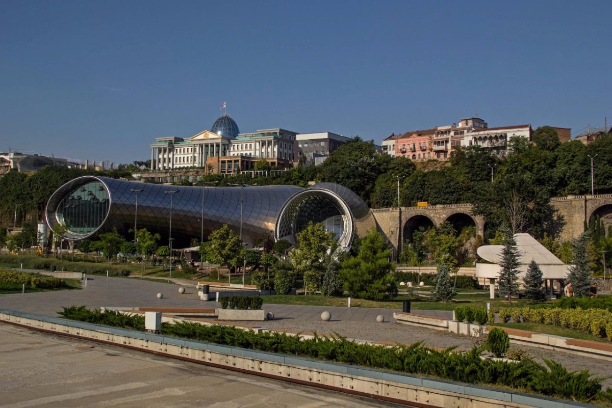 Парк Рике в Тбилиси