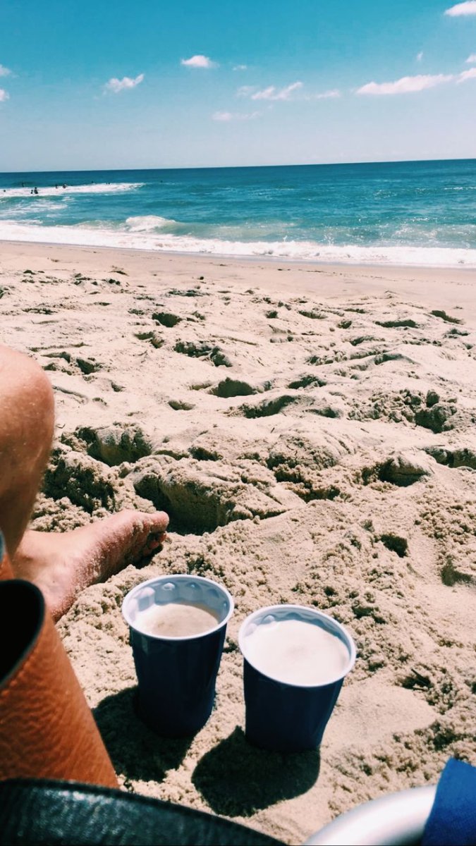 Кофе на пляже