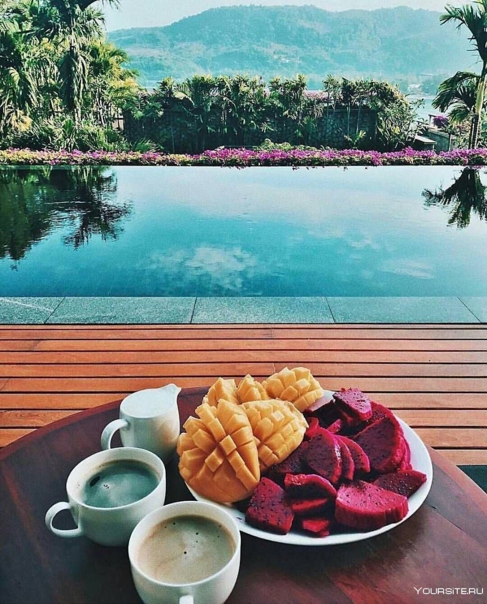 Завтрак в Тайланде
