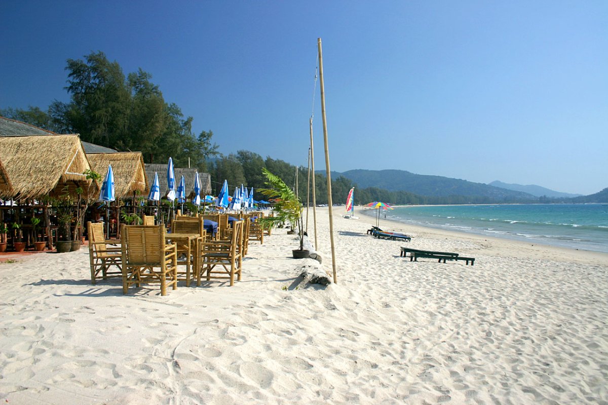 Тайланд пляж Банг Тао