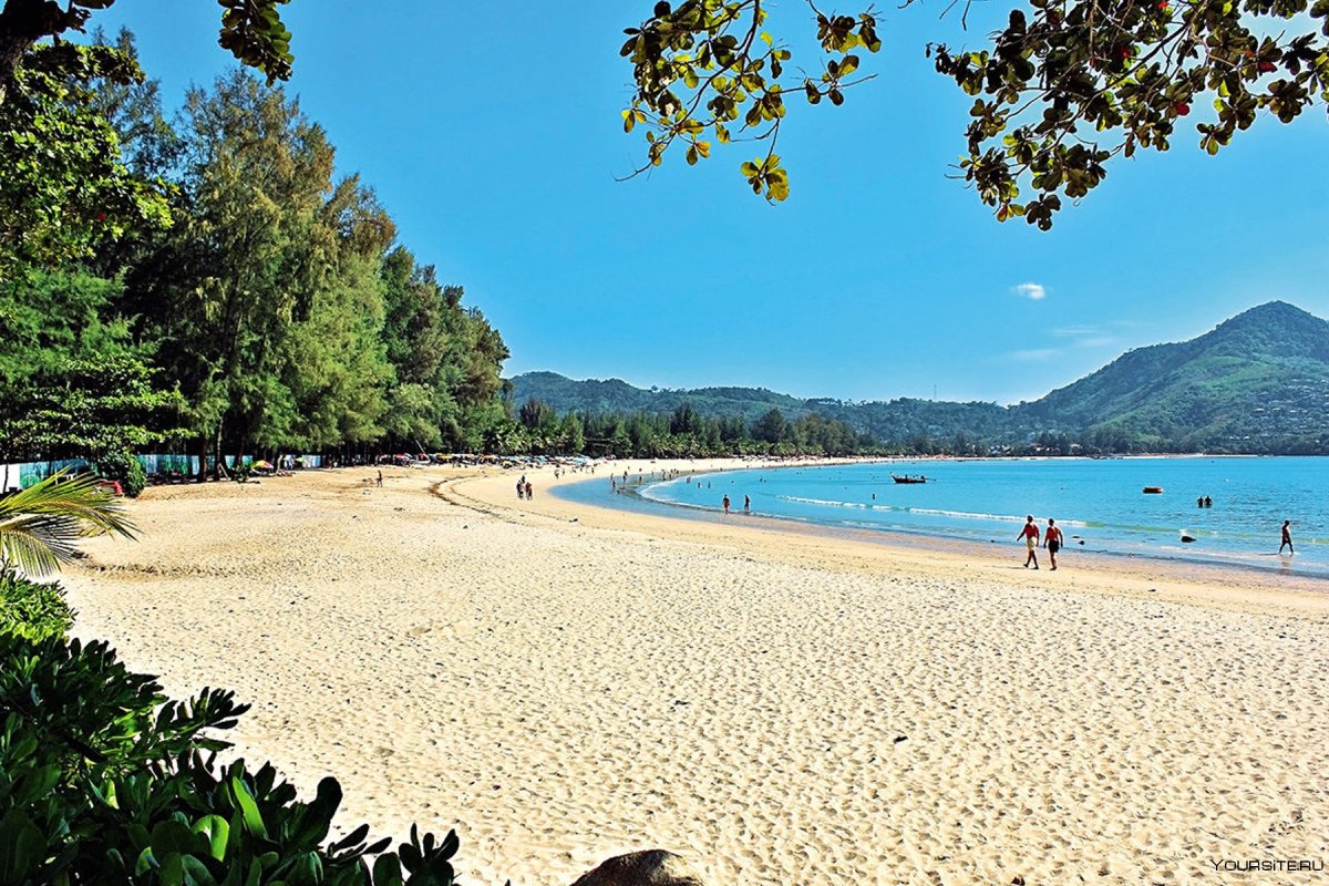 Тайланд пляж Камала