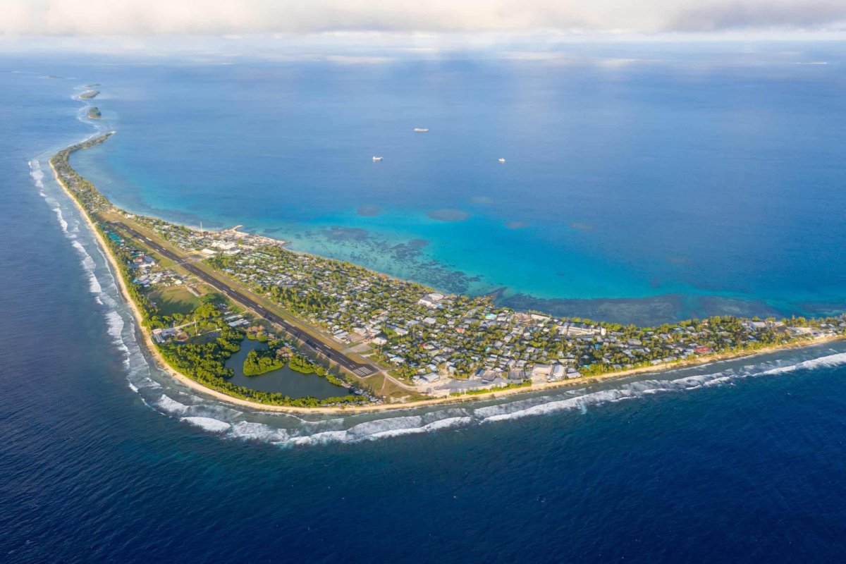 Тувалу остров Ниулакита