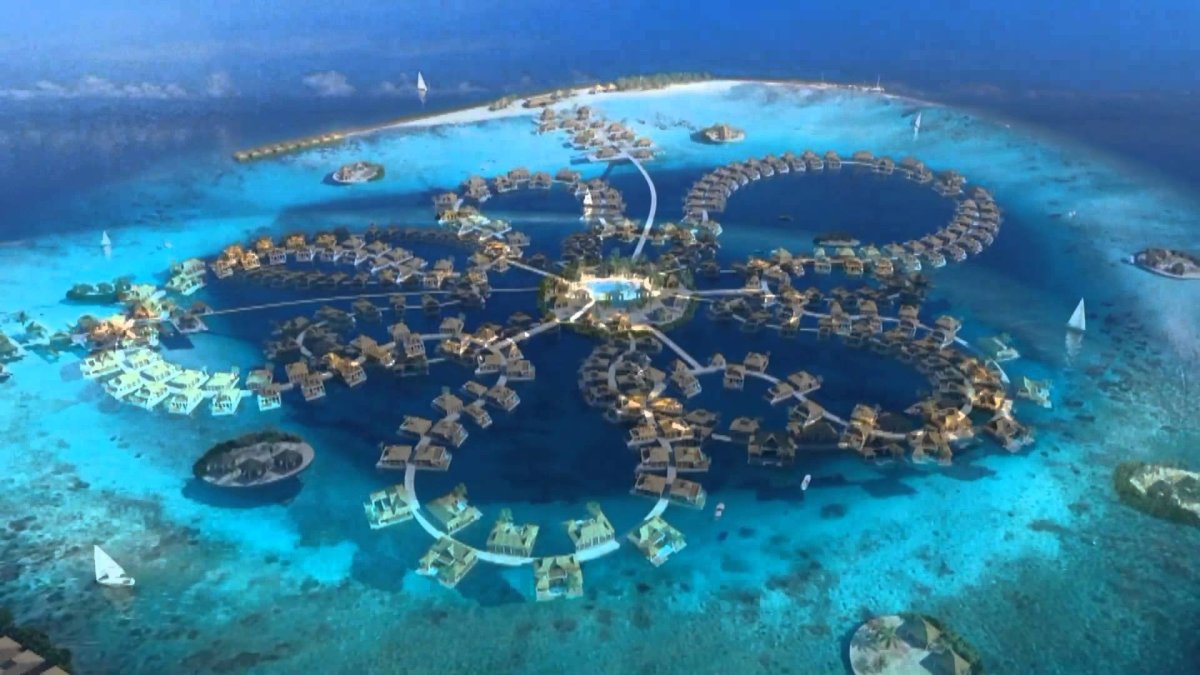 Гостиничный комплекс «цветок океана» (Ocean Flower), Мальдивы