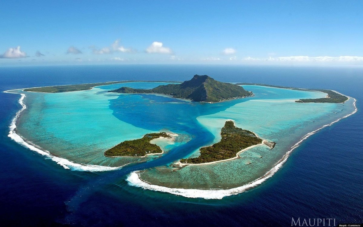 Таити остров архипелаг