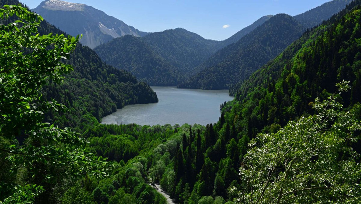 Национальный парк Абхазии озеро Рица