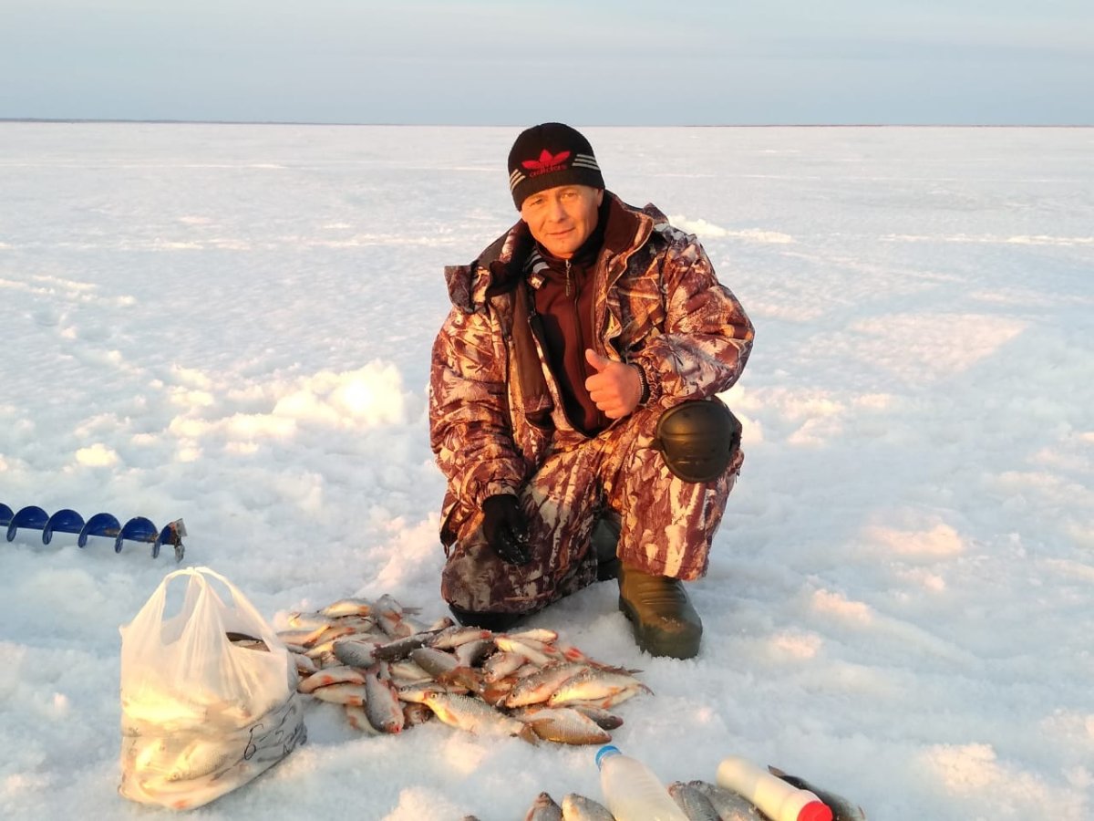Зимняя рыбалка Алтайский край
