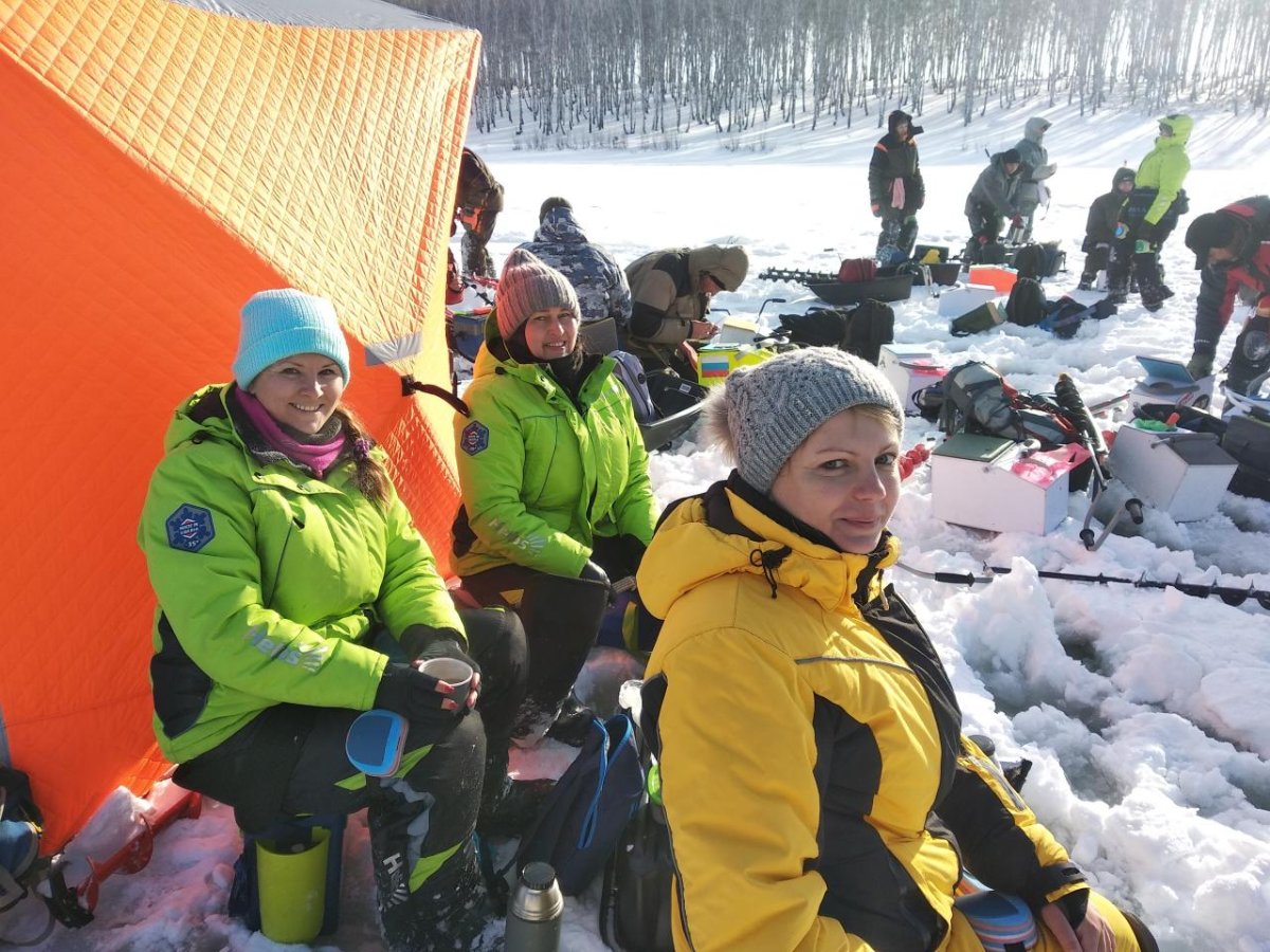 Соревнование в Холмце по ловле на мормышку со льда 2013