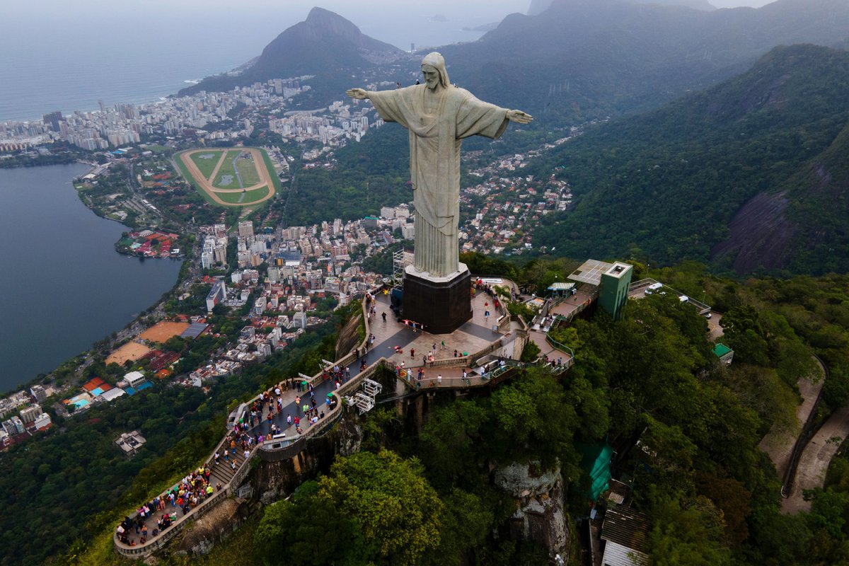 Рио де Жанейро 2022 фото статуя