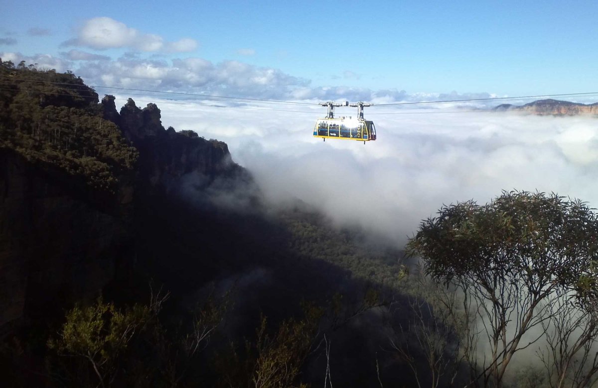 Голубые горы Катумба Австралия
