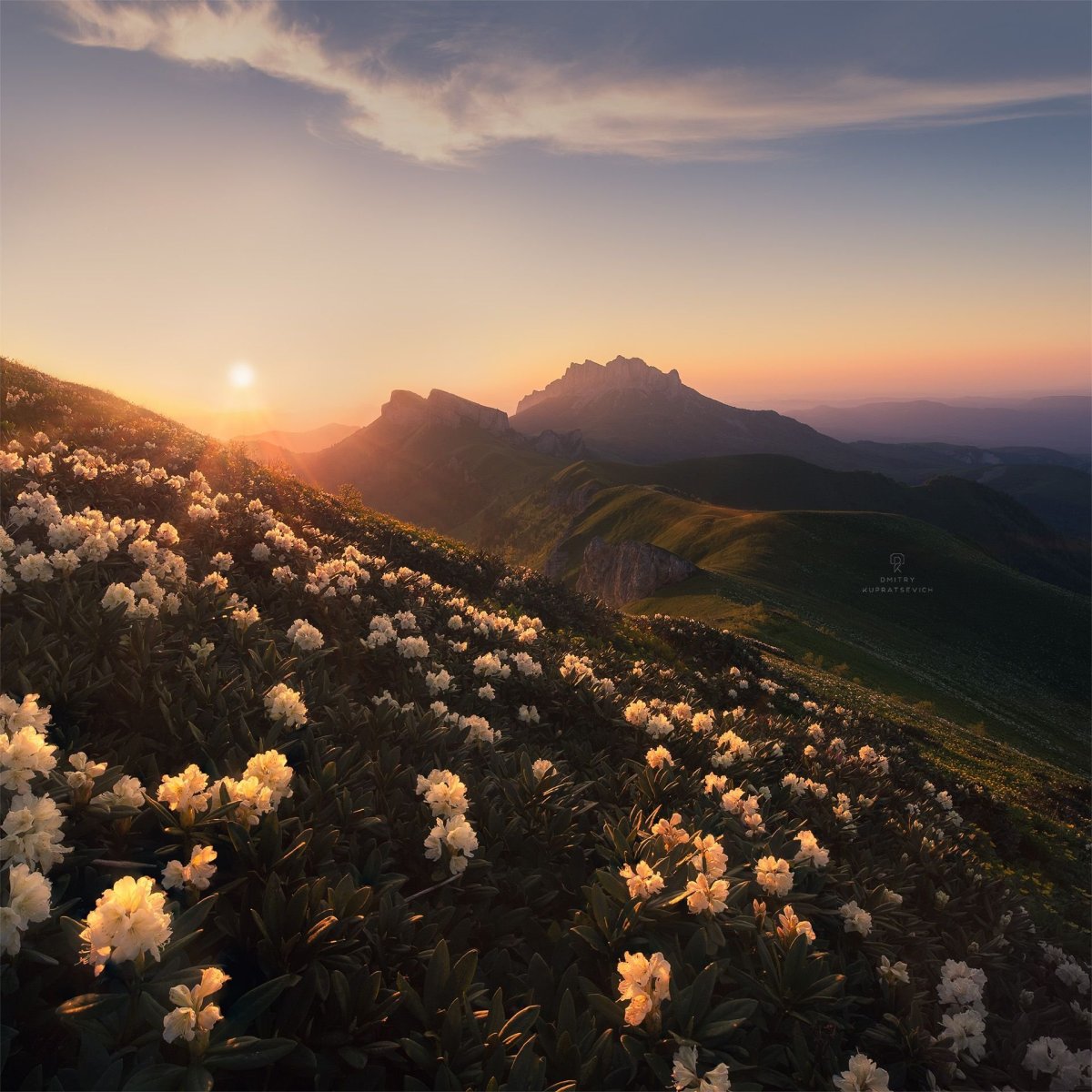 Кавказ природа