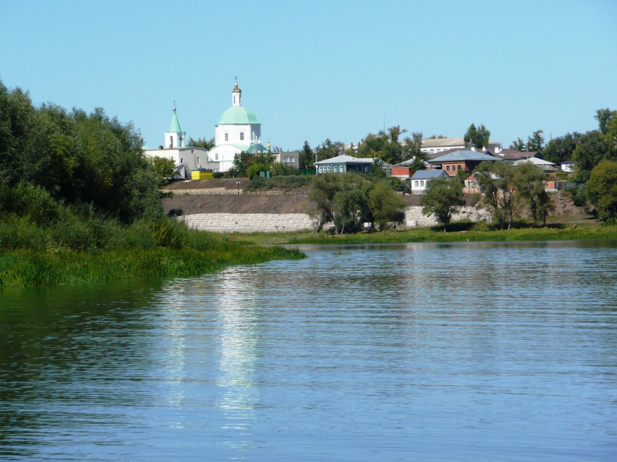 Река Дон Вешенская