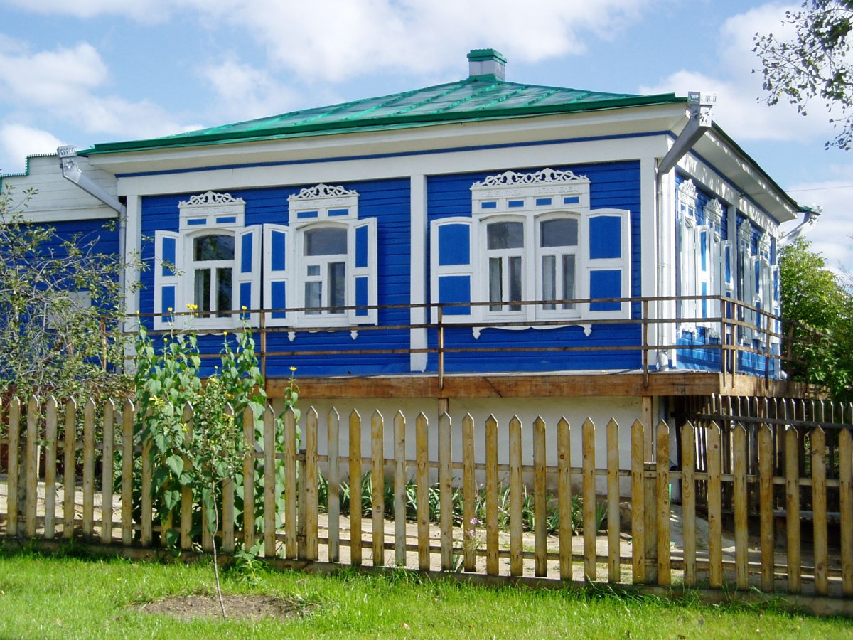 Дом-музей Шолохова в станице Вешенской
