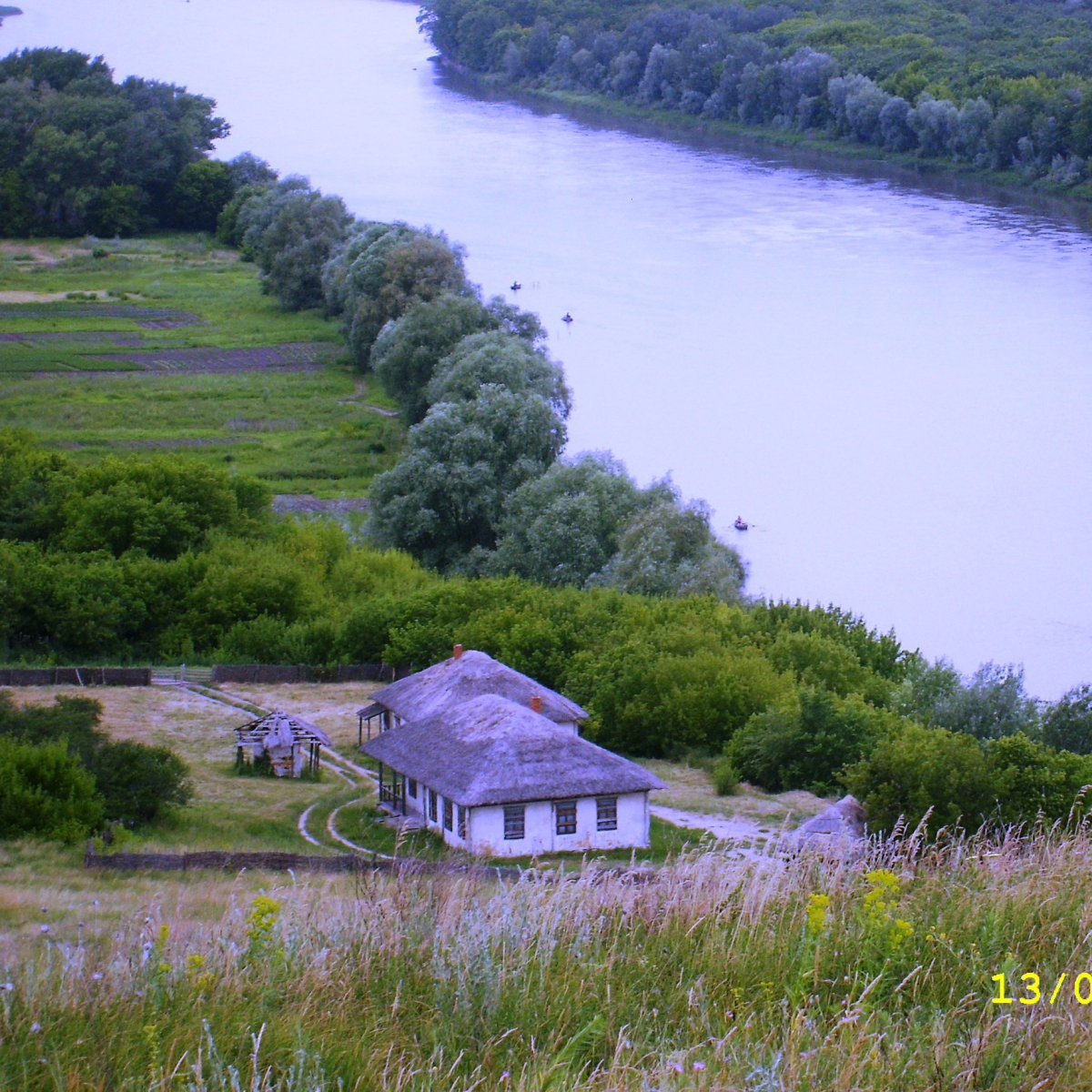 Река Дон в Вешенской
