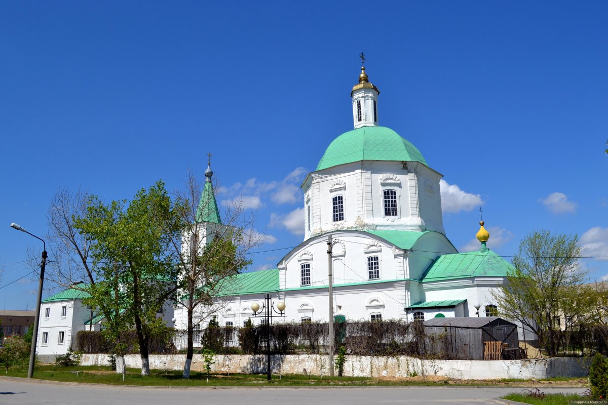 Вёшенская станица Церковь