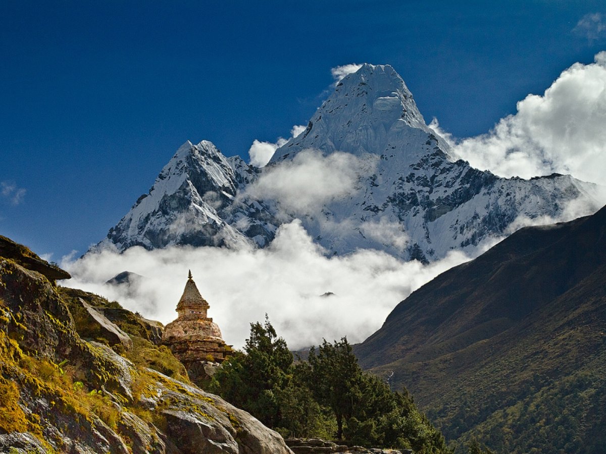 Гималаи горы Катманду