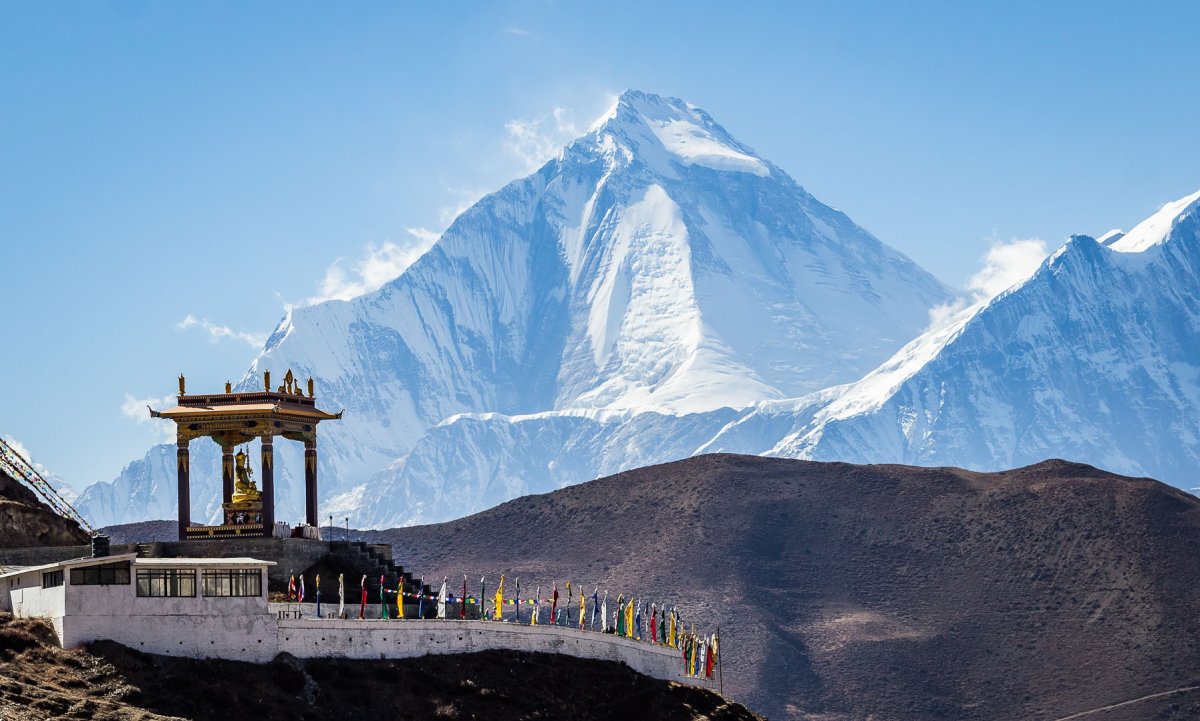 Непал гора Аннапурна