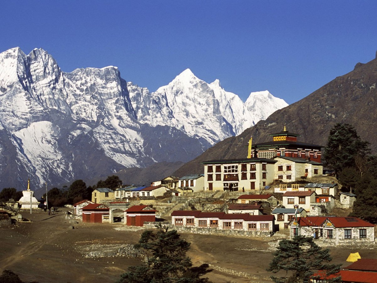 Монастырь Тьянгбоче Непал