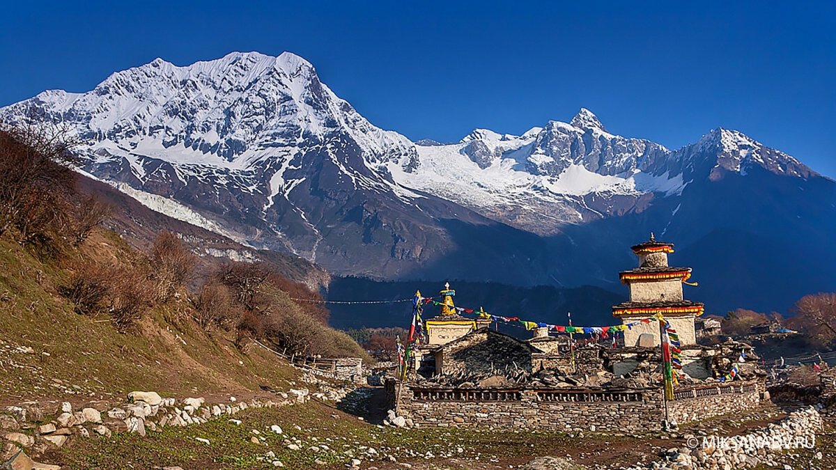 Шамбала Гималаи Тибет