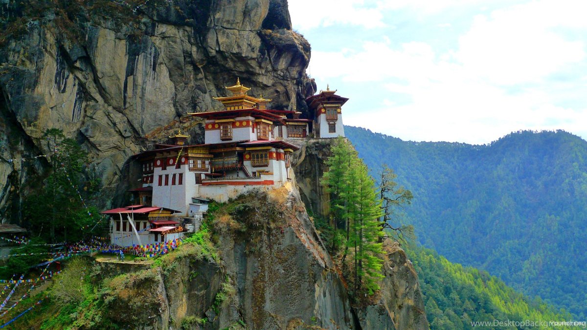 Шакпори монастырь Тибет