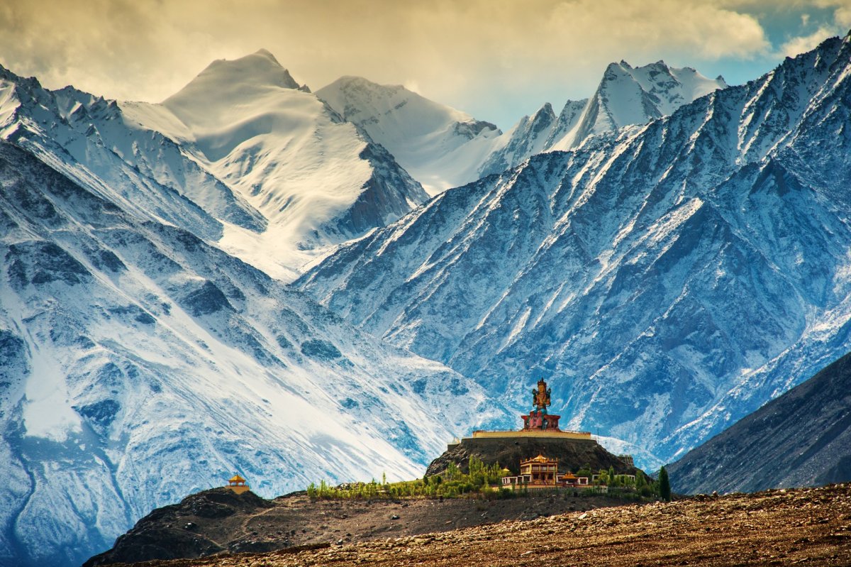 Долина Сивана Гималаи