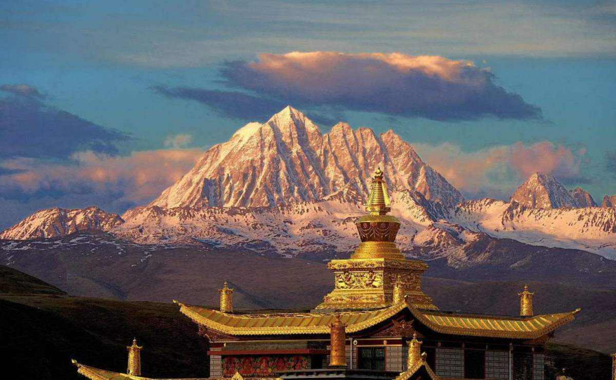 Тибет Гималаи Лхаса